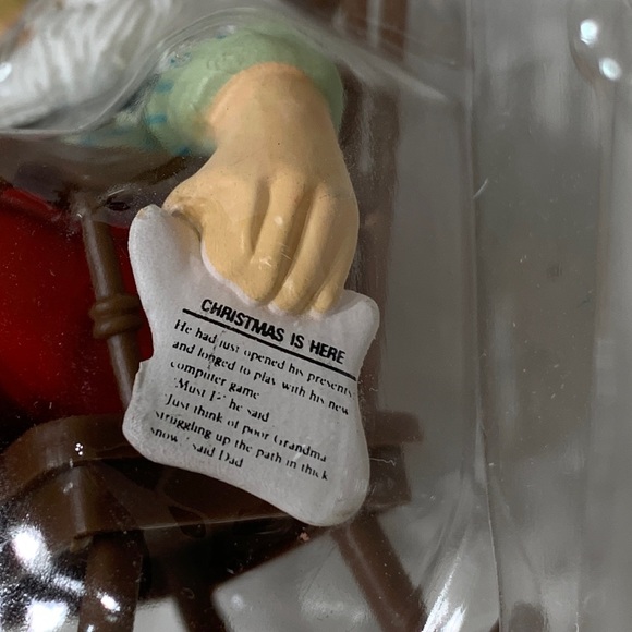 Rocking chair Santa ornament - Picture 5 of 6